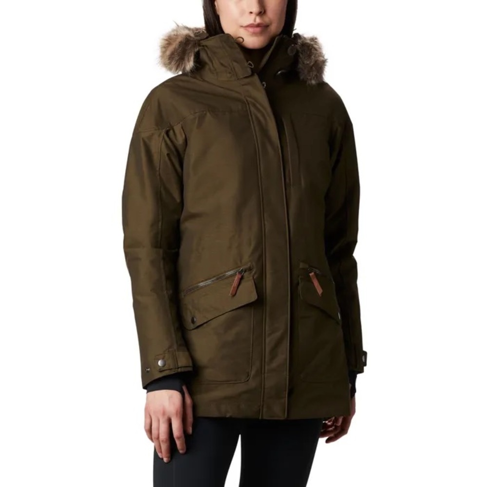 NWOT Columbia women’s Carson pass interchangeable winter jacket 2 in 1